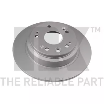 Jeu de 2 disques de frein arrière NK OEM 42510SZ3900