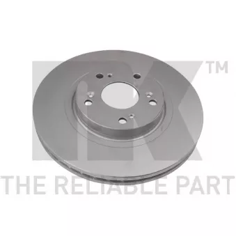 Jeu de 2 disques de frein avant NK OEM 45251TL1G01