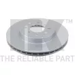 NK 312656 - Jeu de 2 disques de frein avant