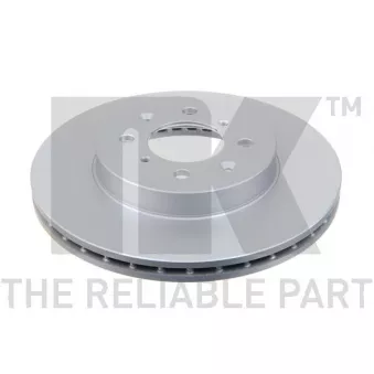 Jeu de 2 disques de frein avant NK OEM 45251SCC901