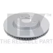 NK 312662 - Jeu de 2 disques de frein avant