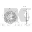 NK 312662 - Jeu de 2 disques de frein avant