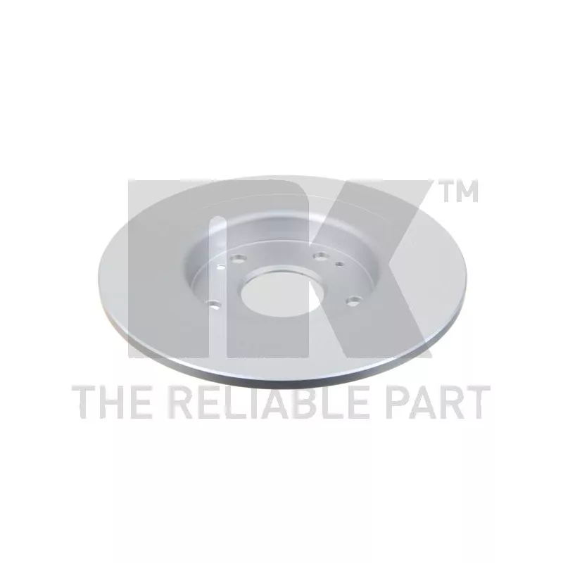 Jeu de 2 disques de frein arrière NK 312663 - Visuel 1