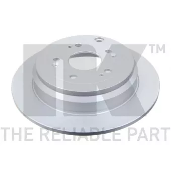Jeu de 2 disques de frein arrière NK OEM 42510SWWG01