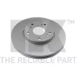 NK 312666 - Jeu de 2 disques de frein avant
