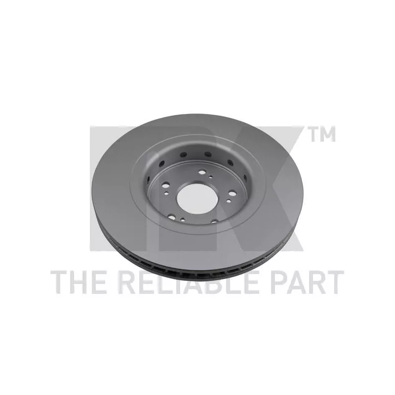 Jeu de 2 disques de frein avant NK 312669 - Visuel 1