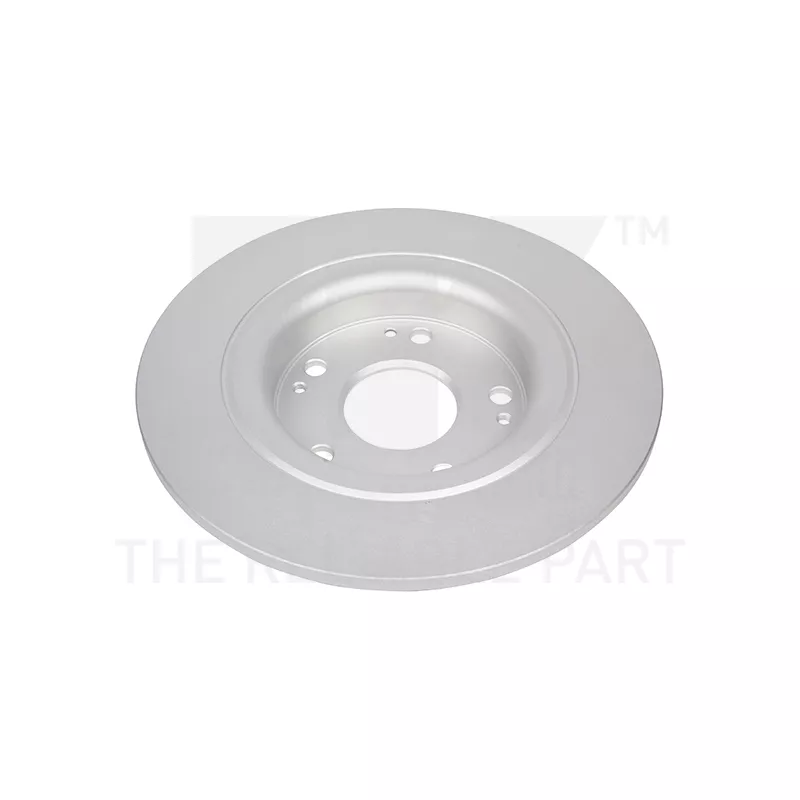 Jeu de 2 disques de frein arrière NK 312675 - Visuel 1