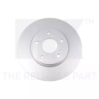 Jeu de 2 disques de frein avant NK OEM 45251T7WA02