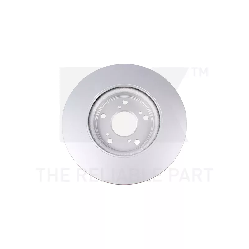 Jeu de 2 disques de frein avant NK 312680 - Visuel 1