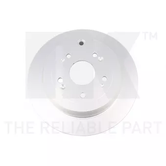 Jeu de 2 disques de frein arrière NK OEM 42510T0GA01