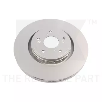 Jeu de 2 disques de frein avant NK 312684