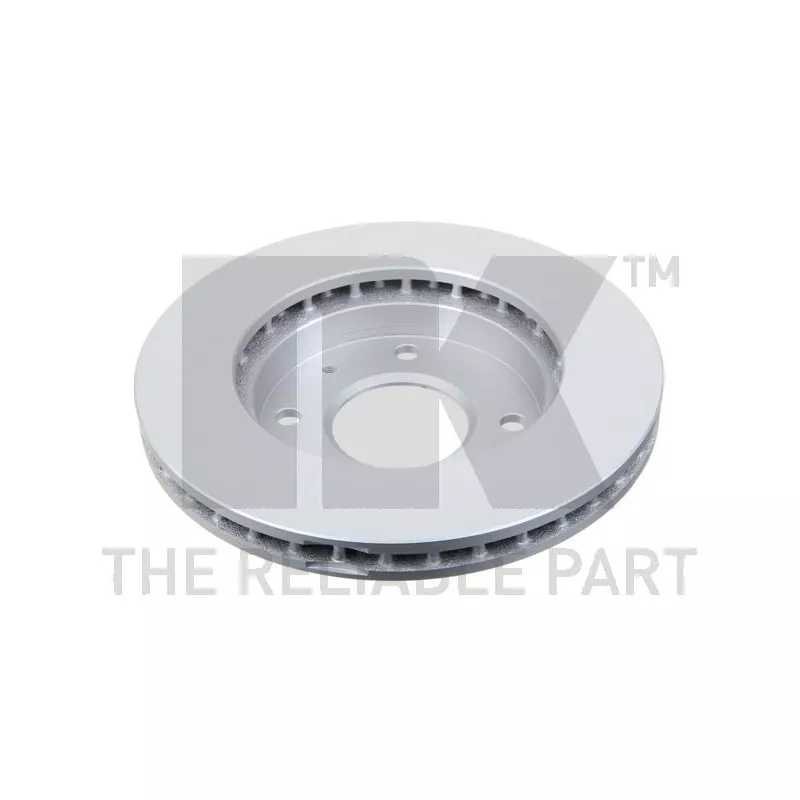 Jeu de 2 disques de frein avant NK 313010 - Visuel 1