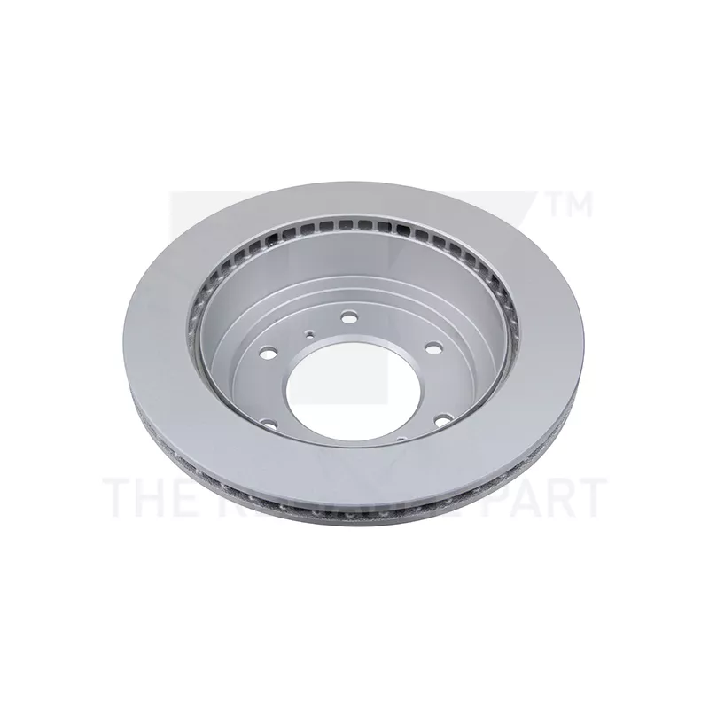 Jeu de 2 disques de frein arrière NK 313041 - Visuel 1