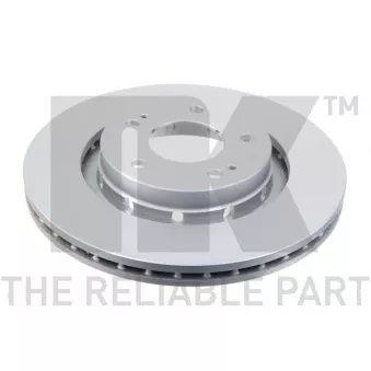 Jeu de 2 disques de frein avant NK OEM MR205215