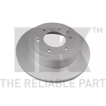 Jeu de 2 disques de frein arrière NK OEM 4615A037