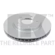 NK 313057 - Jeu de 2 disques de frein avant