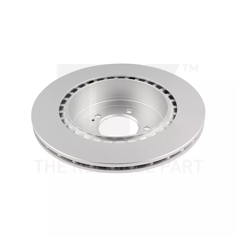 Jeu de 2 disques de frein arrière NK 313081 - Visuel 1