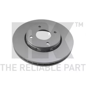 Jeu de 2 disques de frein avant NK OEM 4605A180