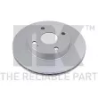 NK 313223 - Jeu de 2 disques de frein avant
