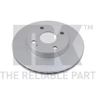 Jeu de 2 disques de frein avant NK OEM NA013325X