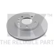 NK 313241 - Jeu de 2 disques de frein avant