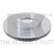 NK 313245 - Jeu de 2 disques de frein avant
