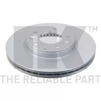 Jeu de 2 disques de frein avant NK OEM GJ6Y3325XA