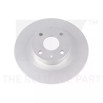 Jeu de 2 disques de frein arrière NK OEM BJ3Y26251