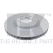 NK 313253 - Jeu de 2 disques de frein avant