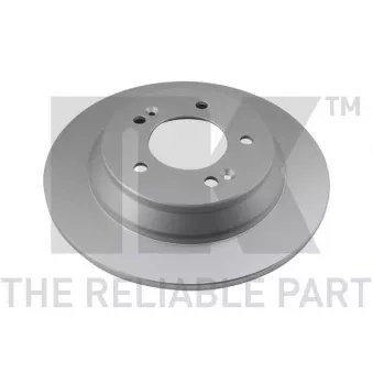 Jeu de 2 disques de frein arrière NK OEM G31Y26251