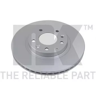 Jeu de 2 disques de frein avant NK OEM N12Y3325X