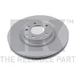 NK 313274 - Jeu de 2 disques de frein avant