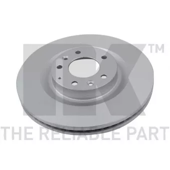 Jeu de 2 disques de frein avant NK OEM EH143325X