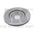 NK 313274 - Jeu de 2 disques de frein avant