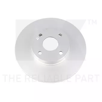 Jeu de 2 disques de frein avant NK 313284