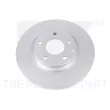 NK 313289 - Jeu de 2 disques de frein avant