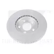 NK 313289 - Jeu de 2 disques de frein avant