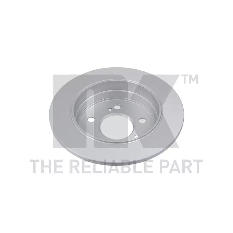 Jeu de 2 disques de frein arrière NK 313307 - Visuel 1