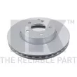 NK 3133100 - Jeu de 2 disques de frein avant