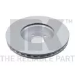 NK 3133100 - Jeu de 2 disques de frein avant