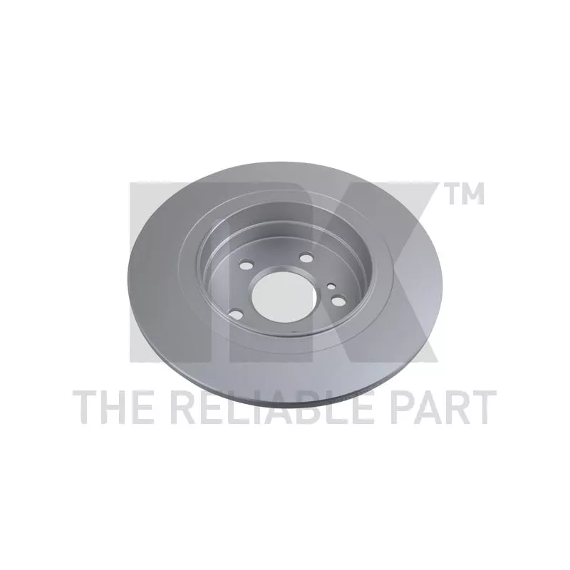 Jeu de 2 disques de frein arrière NK 3133101 - Visuel 1