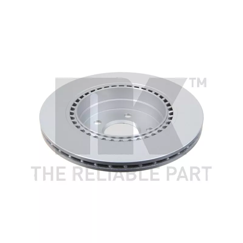 Jeu de 2 disques de frein arrière NK 3133105 - Visuel 1