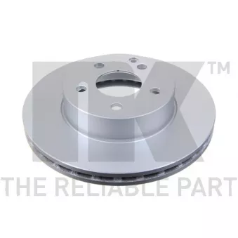 Jeu de 2 disques de frein avant NK OEM A2044210012