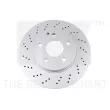 NK 3133110 - Jeu de 2 disques de frein avant