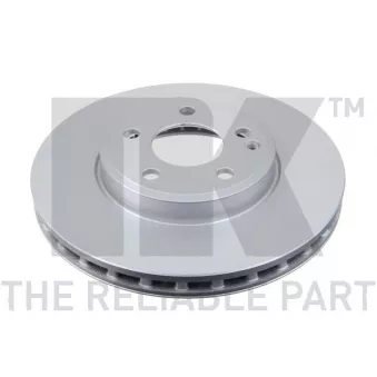 Jeu de 2 disques de frein avant NK OEM A246421011207