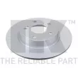 NK 3133113 - Jeu de 2 disques de frein arrière