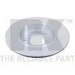 NK 3133113 - Jeu de 2 disques de frein arrière