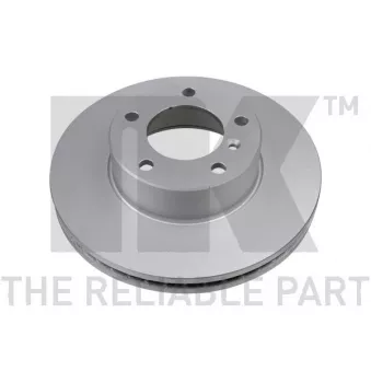 Jeu de 2 disques de frein avant NK OEM A4634210312