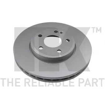 Jeu de 2 disques de frein avant NK OEM A2464212412