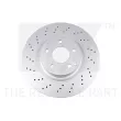 NK 3133147 - Jeu de 2 disques de frein avant